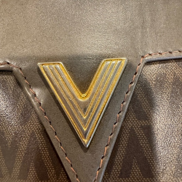 Authentic Mario Valentino clutch bag